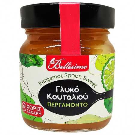Γλυκό Κουταλιού ΧΩΡΙΣ Ζάχαρη Περγαμόντο (240gr)