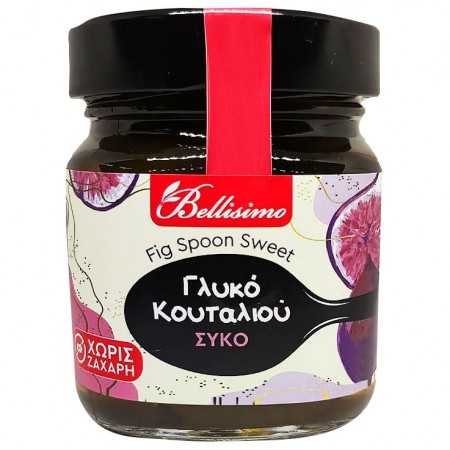 Γλυκό Κουταλιού ΧΩΡΙΣ Ζάχαρη Σύκο (240gr)
