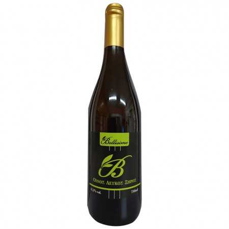 Οίνος Λευκός Ξηρός Μοσχάτο - Ροδίτης  (750ml)