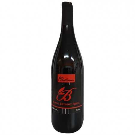 Οίνος Ερυθρός Ξηρός  Μαυροδάφνη-Ροδίτης(750ml)