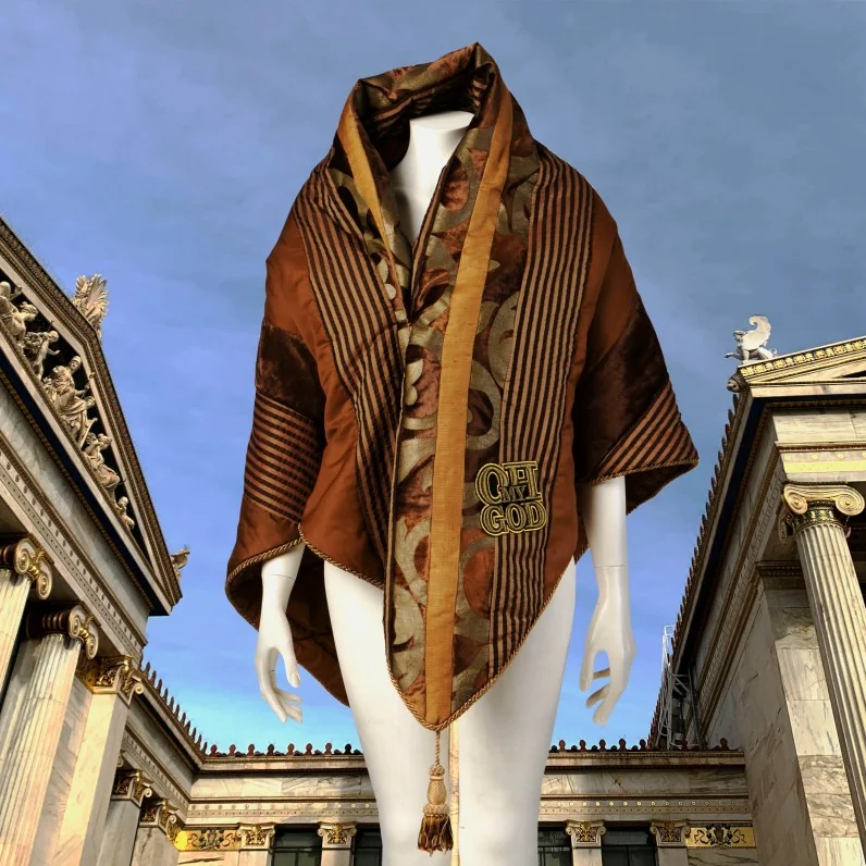 SHAWLS  SHA-112 - UNIQUE PIECE