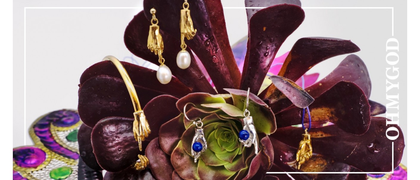The Hand~Jewellery Project by Dimitra Skandali | OHMYGOD