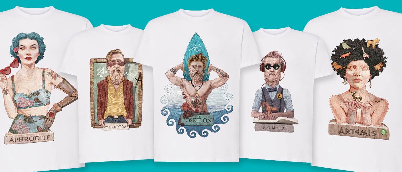 Μπλούζες - T-shirt | OHMYGOD