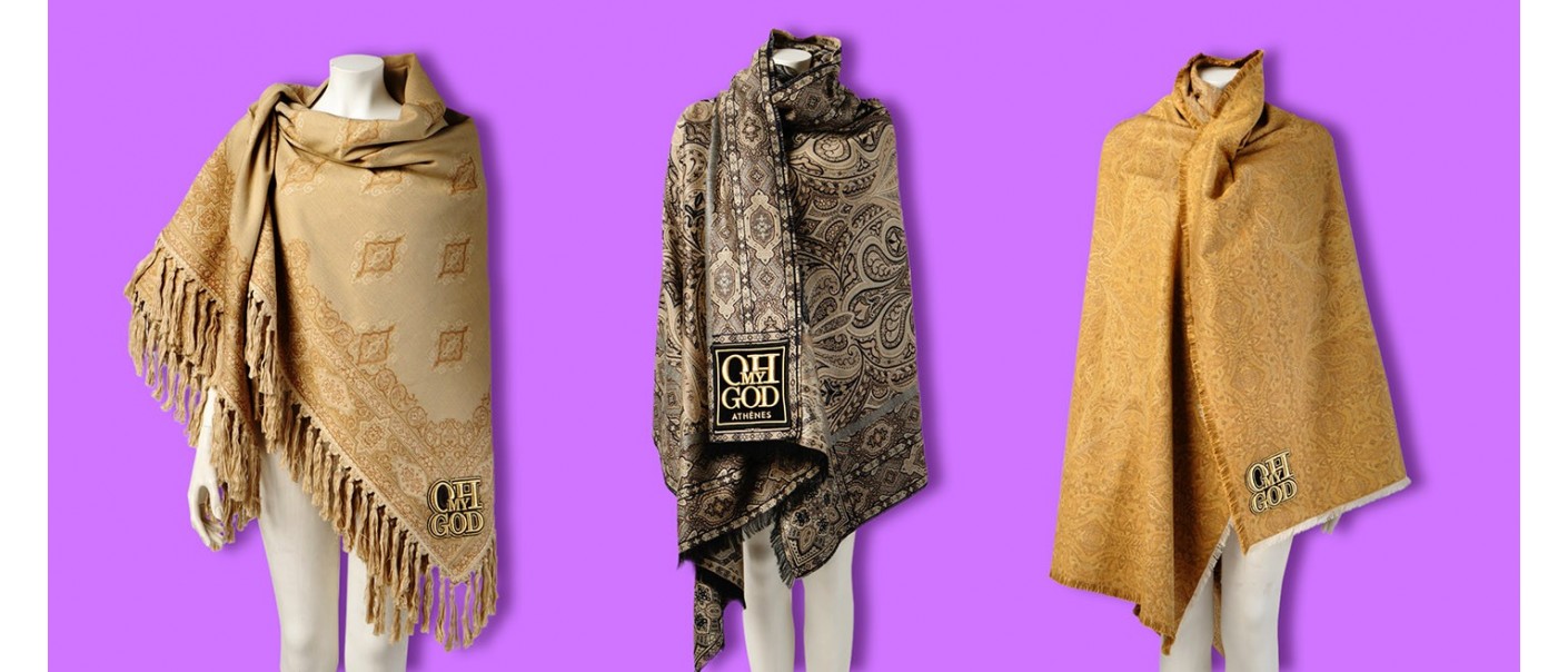 SHAWLS COLLECTION | OHMYGOD