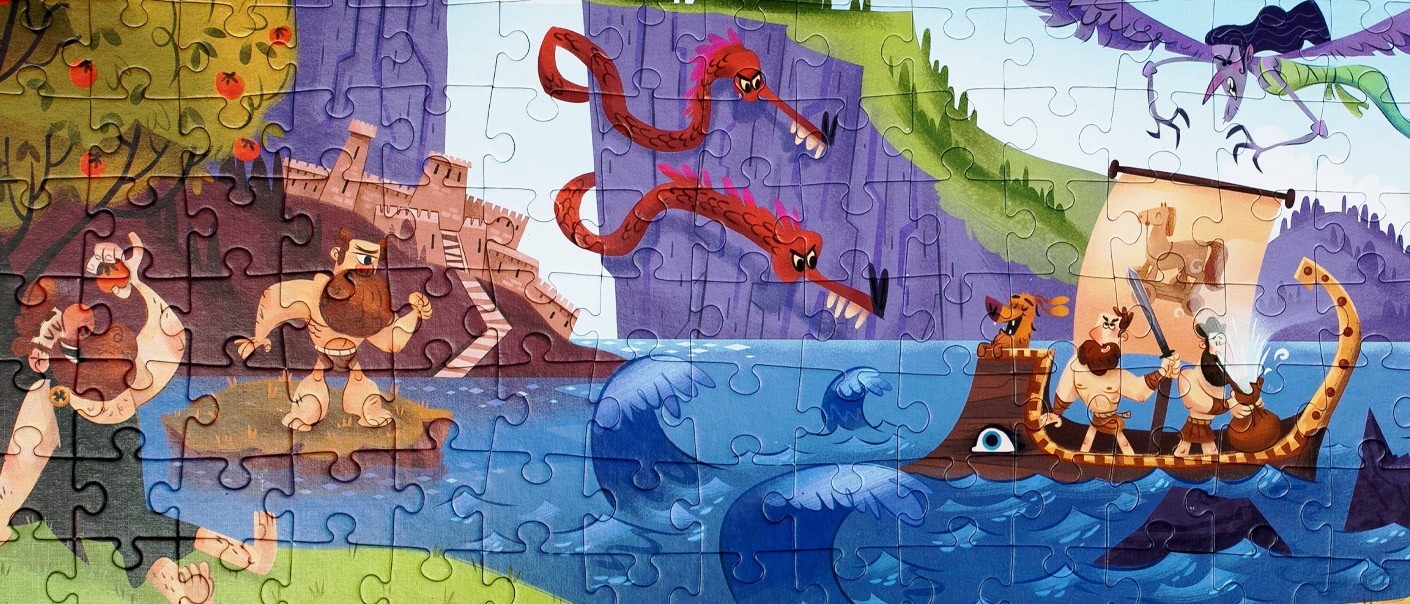 Παζλ - Puzzles | MyGreekGames | OHMYGOD